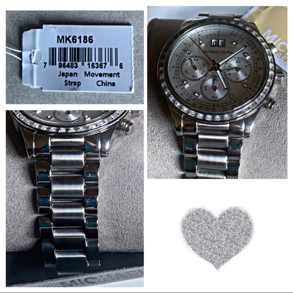 NWT Lux MK Chronograph Watch - Picture 7 of 9